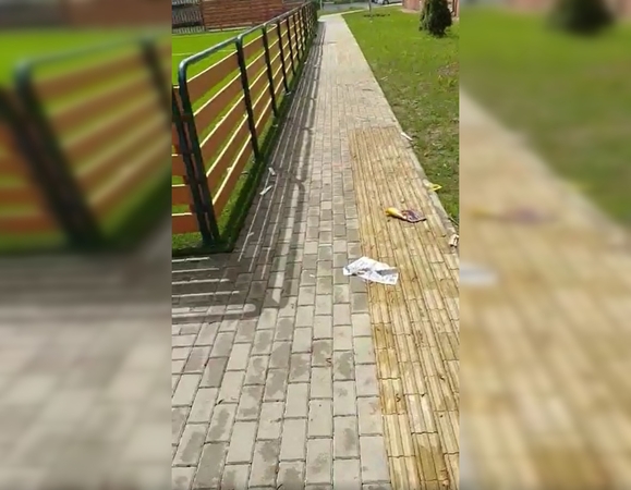 Baisu: šiukšlintojai toliau teršia miesto aplinką.
