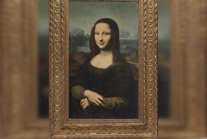 Už paveikslo „Mona Lisa“ kopiją tikimasi gauti iki 300 tūkst. eurų