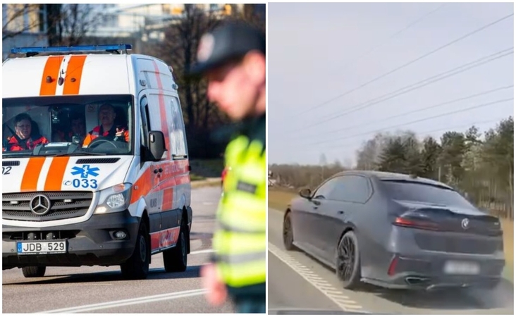 Kaune pažeidėjas partrenkė policijos pareigūną ir pabėgo: įvardijo daugiau incidento detalių
