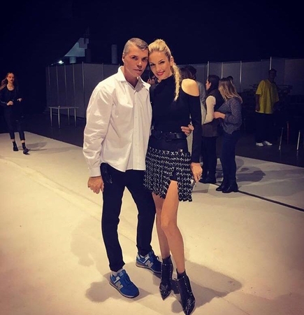 Juozas Statkevičius ir Svetlana Griaznova