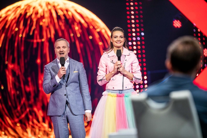 Jurgita Širvaitė ir Giedrius Savickas 
