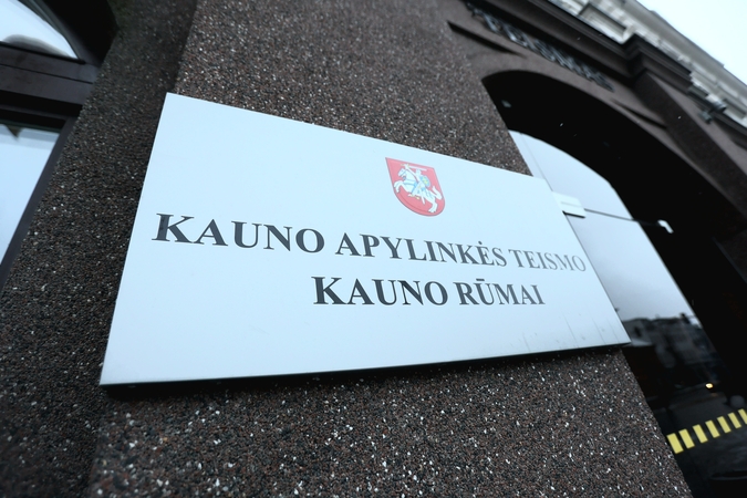 Darbo inspekcija atliko patikrinimą Kauno apylinkės teisme: nustatė pažeidimą