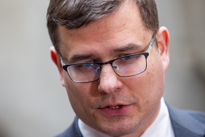Premjerė pateikė L. Kasčiūno kandidatūrą į krašto apsaugos ministrus