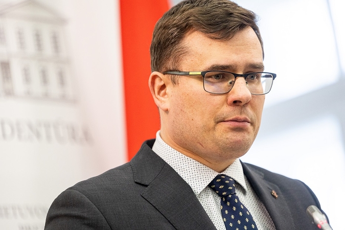 Prezidentas paskyrė L. Kasčiūną krašto apsaugos ministru