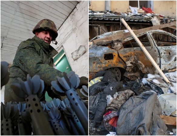 Karas: Ukrainos pajėgos stiprina pozicijas Kyjivo apylinkėse, NATO žada papildomą karinę paramą