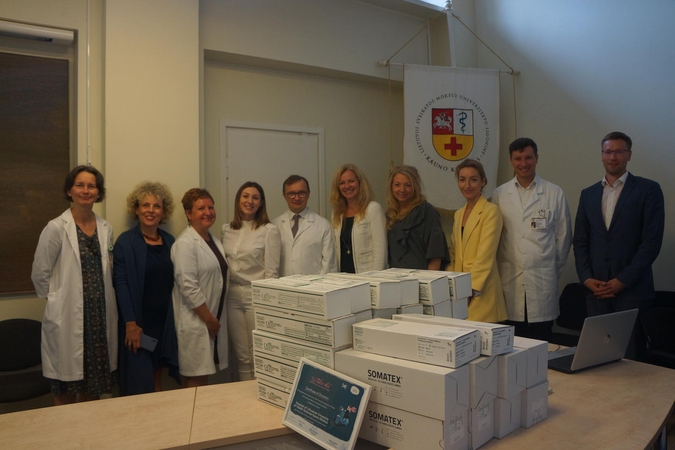 Krūties vėžiu sergančioms moterims – dosni dovana