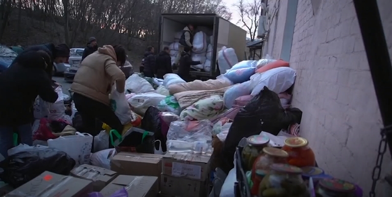 Kovojantiems Ukrainoje būtina pagalba maistu ir vandeniu: įvardijo, ko labiausiai trūksta