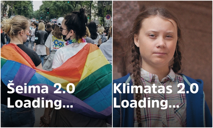 „Nepatogus kinas“ klausia: ką 2021-aisiais reiškia žodis „radikalu“?