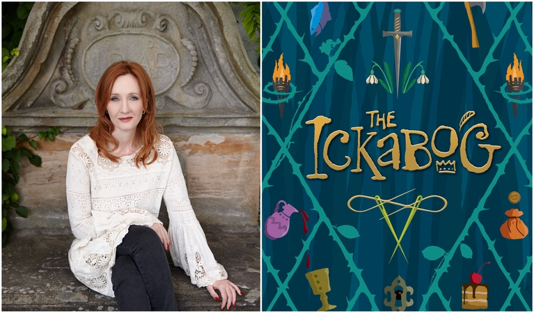 Lietuvos vaikų piešiniai papuoš naują J. K. Rowling knygą 