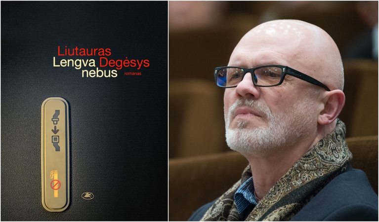 L. Degėsio „Lengva nebus“ – mistinis romanas su psichologinio detektyvo sluoksniu