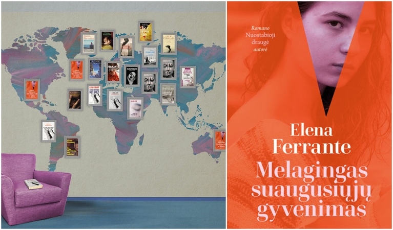 Elena Ferrante naujame romane tyrinėja melagingą suaugusiųjų gyvenimą 