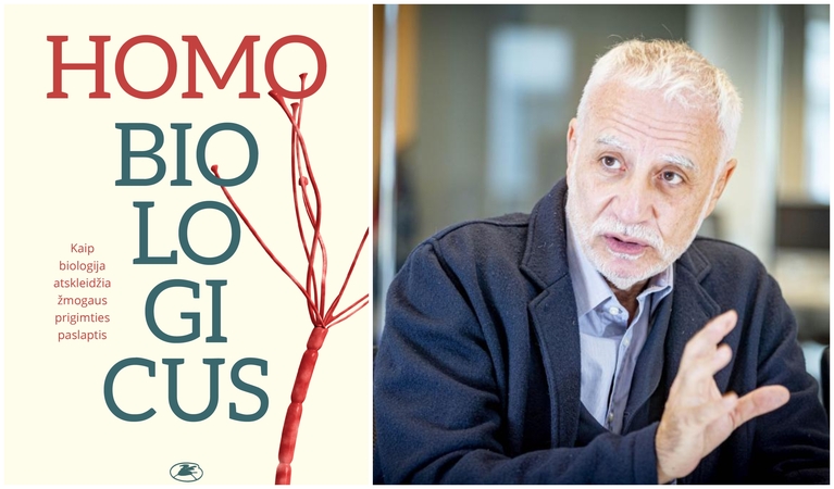 „Homo biologicus“: biologija nėra nulemta, ji kupina tikimybių