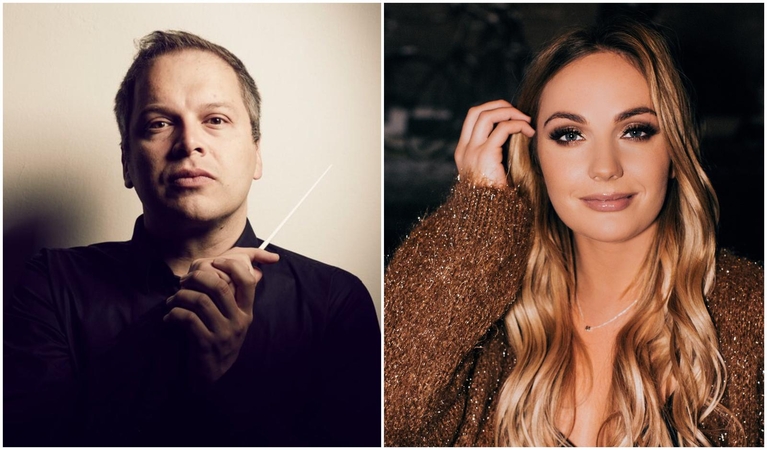 Simonas Perčičius ir  Marija Arutiunova