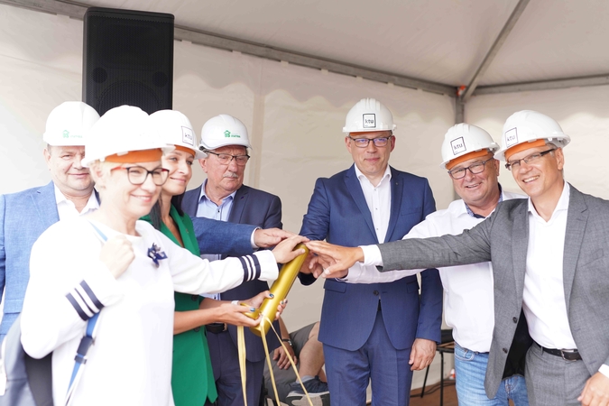 Pradėtos KTU „M-Lab“ laboratorijų komplekso statybos Kaune