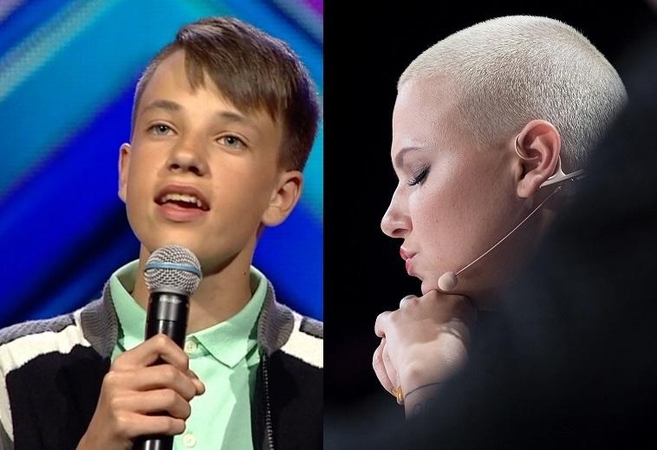 Lukas Zažeckis ir Justė Arlauskaitė-Jazzu