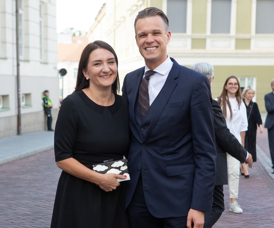 Austėja ir Gabrielius Landsbergiai