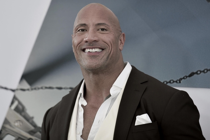 Dwayne‘as Johnsonas