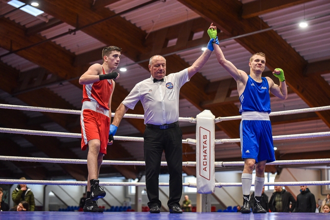 Panevėžyje paaiškėjo 2024-ųjų Lietuvos jaunimo bokso rinktinė