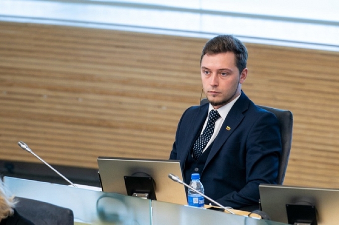 Seimo etikos sargai įvertins M. Matijošaičio pirkinius už lėšas parlamentinei veiklai