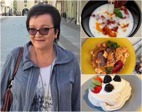 Mėgaujasi: ištikimai atitarnavusi savo profesijai, šiandien Z.Bružienė gali atsiduoti savo didžiosioms aistroms – maisto gamybai, rašymui ir kelionėms.