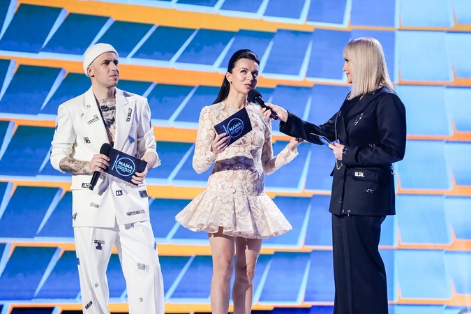 Akimirka iš M.A.M.A apdovanojimų