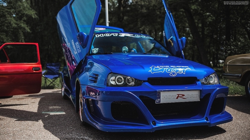 Klaipėdoje – „Memel Motor Fest“ fiesta