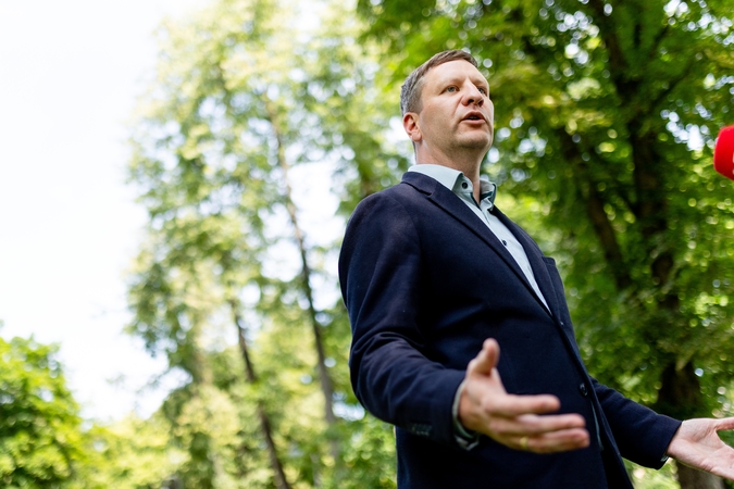 Kultūros ministras: sprendimą dėl medžių kirtimo Naujamiestyje dar galima peržiūrėti 