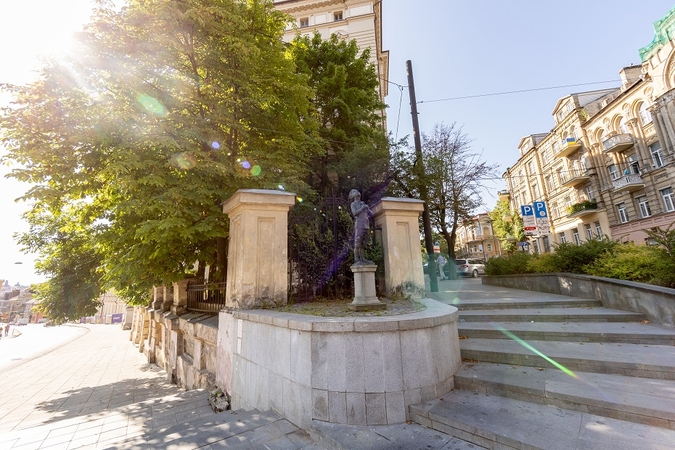 V. Benkunskas žada atvykti į protestą dėl medžių kirtimo: tikisi, kad verslas persigalvos