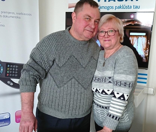 Zita ir Vaclovas Kajatai