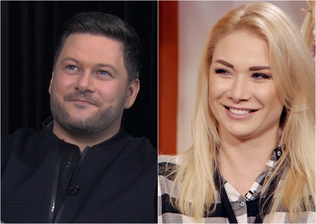 Merūnas Vitulskis ir Natalija Bunkė