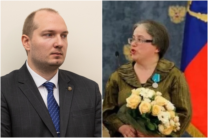 G. Jakštas sureagavo į VSD ataskaitose minimos E. Kanaitės darbą mokykloje