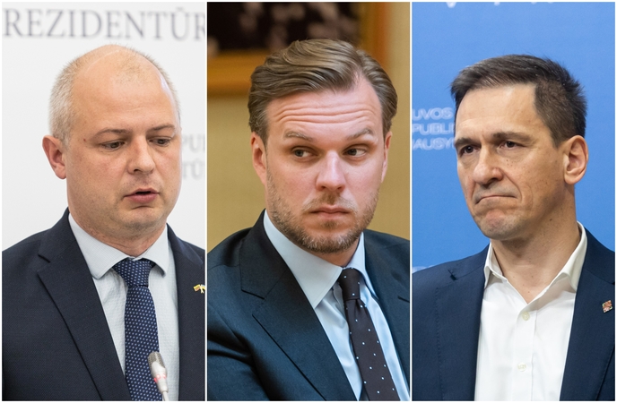 Daugės: opozicija neatmeta tikimybės, kad interpeliacijų daugės, nes jų skaičius nulemtas ne tiek noro interpeliuoti, kiek nematymo kitos galimybės opozicijai turėti dialogą su arogantiškais valdančiaisiais.