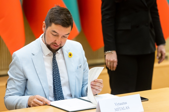 V. Mitalas apie E. Gentvilo epitetus „laisviečių“ atžvilgiu: suprantu, kad sunku ir liūdna