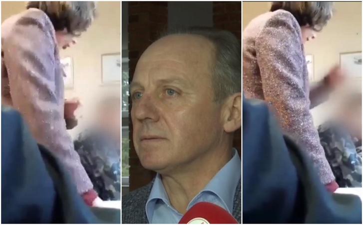 Mokyklos direktorius Algis Adašiūnas