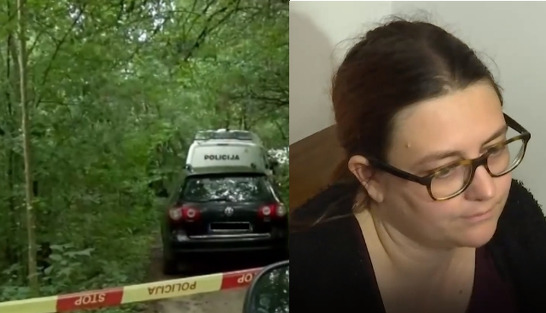 Teismas leido maksimaliam terminui suimti žmogžudyste Verkių parke įtariamą moterį