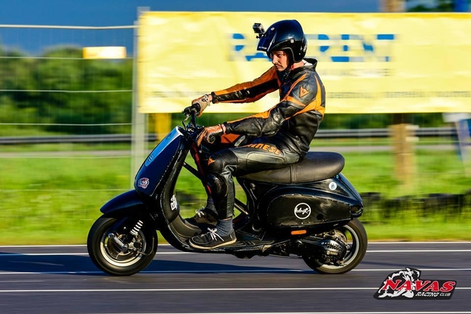 Kauno gatvėse – legalios motociklų lenktynės 