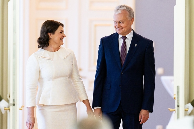 Diana ir Gitanas Nausėdos