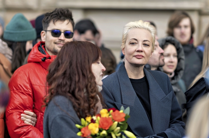 J. Navalnajai bus įteikiama Vokietijos žiniasklaidos laisvės premija