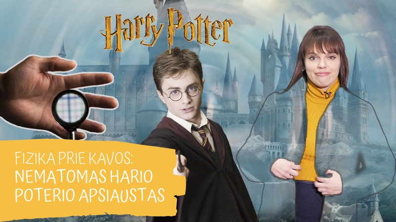 Nematomas Hario Poterio apsiaustas: ką daryti, jeigu tokio norite?