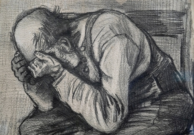 V. van Gogho muziejuje eksponuojamas iki šiol viešai nematytas jo kūrinys