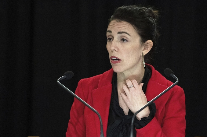 Jacinda Ardern