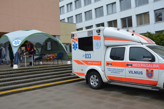 Prieš susitikimus su popiežiumi medikai primena, kaip teikti pagalbą ir saugoti save