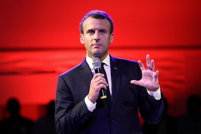 Emmanuelis Macronas