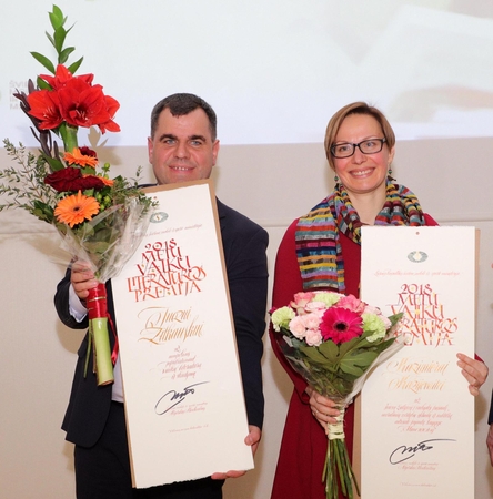 Juozas Žitkauskas ir Kazimiera Kazijevaitė