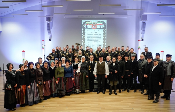 Šventiniame koncerte skambės Mažosios Lietuvos karinės dainos ir pučiamųjų orkestro muzika