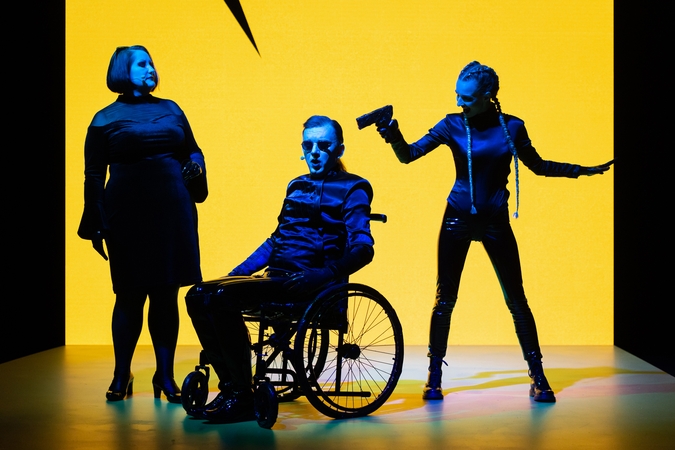 Komiksų opera „Alfa“: teisės, laisvės ir flamenkas