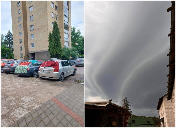 Meteorologai po grėsmingų perspėjimų: labai atsargiai galima pasidžiaugti