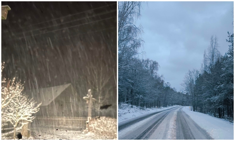 Perspėja dėl pūgos ir stipraus vėjo: dalyje Lietuvos sąlygos bus labai sudėtingos