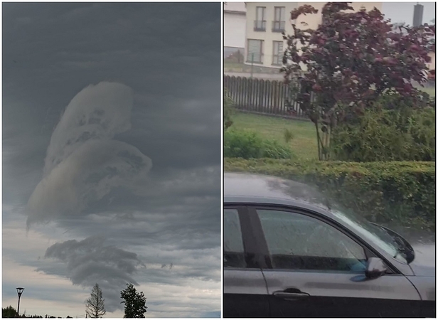 Audra Lietuvoje: meteorologai tikslina prognozes
