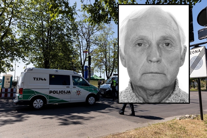 Policijos pareigūnai ieško automobiliu išvažiavusio ir dingusio vyro 